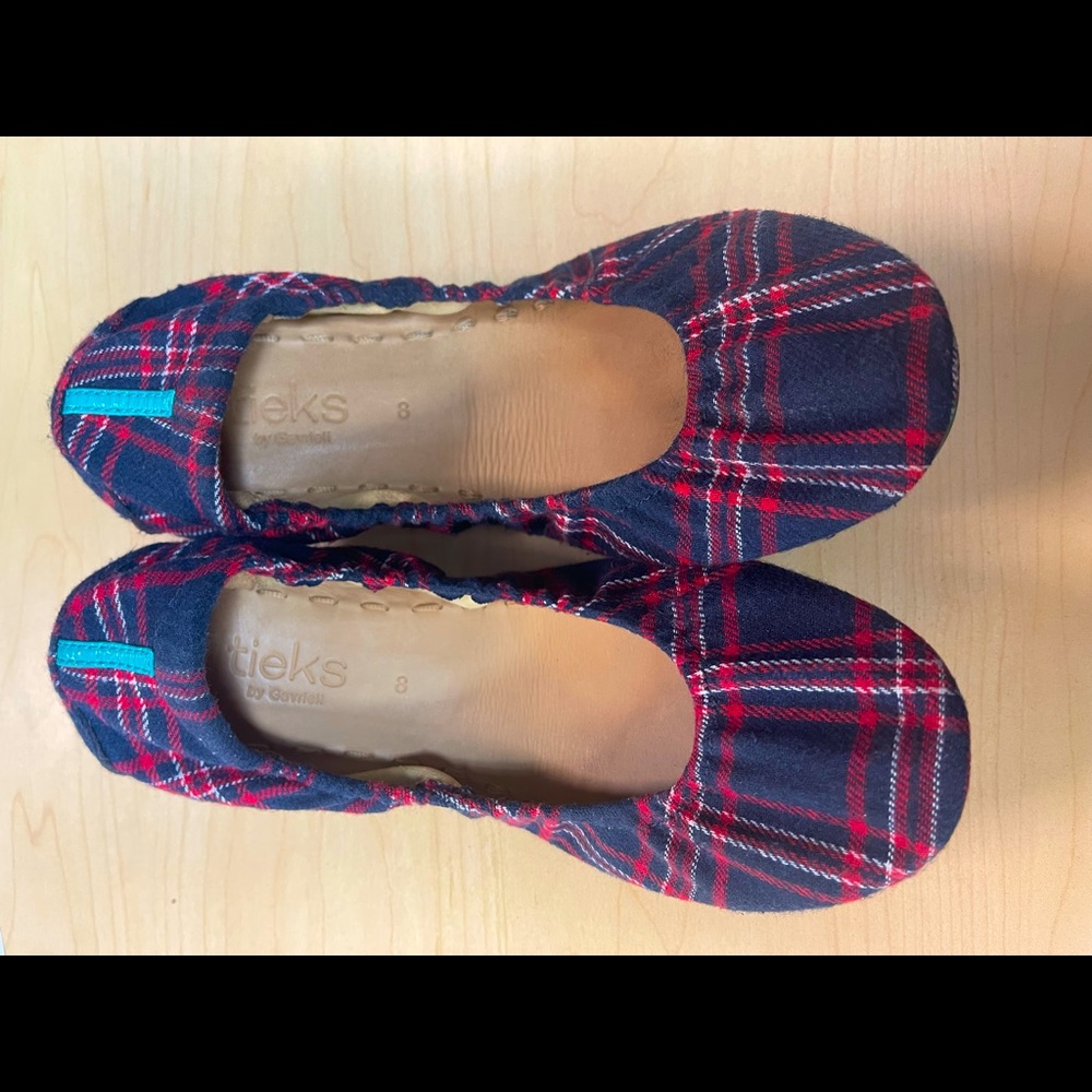 Plaid Tieks